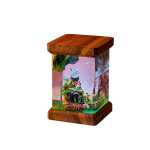 eevee evolution diorama resin night light handmade resin night light by EpoLume - detail photo 6