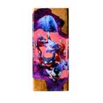 raiden shogun resin night light handmade resin night light by EpoLume - detail photo 1