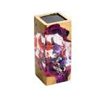 raiden shogun resin night light handmade resin night light by EpoLume - detail photo 2