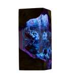 raiden shogun resin night light handmade resin night light by EpoLume - detail photo 4