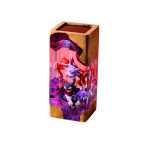 raiden shogun resin night light handmade resin night light by EpoLume - detail photo 5