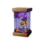anime figure resin night light handmade resin night light by EpoLume - detail photo 2