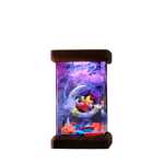 anime figure resin night light handmade resin night light by EpoLume - detail photo 3