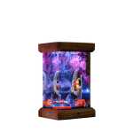 anime figure resin night light handmade resin night light by EpoLume - detail photo 4