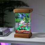 meowth resin night light handmade resin night light by EpoLume - detail photo 1