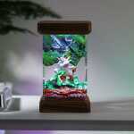 meowth resin night light handmade resin night light by EpoLume - detail photo 2
