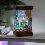 meowth resin night light handmade resin night light by EpoLume - detail photo 3