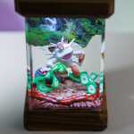 meowth resin night light handmade resin night light by EpoLume - detail photo 4