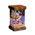 cyndaquil resin night light handmade resin night light by EpoLume - product photo