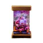 weezing resin night light handmade resin night light by EpoLume - product photo