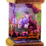 weezing resin night light handmade resin night light by EpoLume - detail photo 3