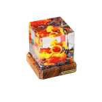 fantasy ring display resin night light handmade resin night light by EpoLume - product photo