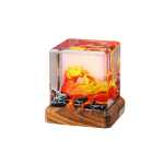 fantasy ring display resin night light handmade resin night light by EpoLume - detail photo 3