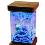 lugia resin night light handmade resin night light by EpoLume - detail photo 3