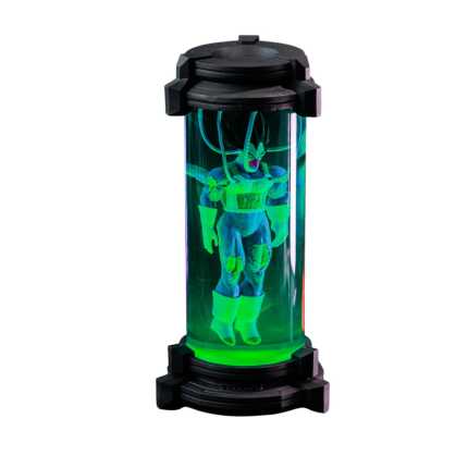 vegeta resin night light handmade resin night light by EpoLume - detail photo 1
