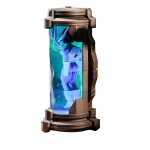vegeta resin night light handmade resin night light by EpoLume - detail photo 2