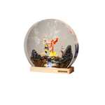 iron man resin night light handmade resin night light by EpoLume - detail photo 1