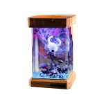 hollow knight resin night light handmade resin night light by EpoLume - detail photo 1