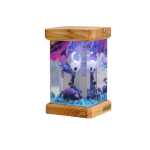 hollow knight resin night light handmade resin night light by EpoLume - detail photo 4