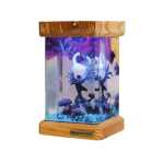 hollow knight resin night light handmade resin night light by EpoLume - detail photo 5