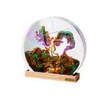 malenia resin night light handmade resin night light by EpoLume - product photo