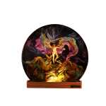 malenia resin night light handmade resin night light by EpoLume - detail photo 3