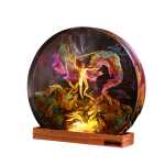 malenia resin night light handmade resin night light by EpoLume - detail photo 4