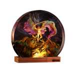 malenia resin night light handmade resin night light by EpoLume - detail photo 5