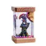 xenomorph display resin night light handmade resin night light by EpoLume - detail photo 4