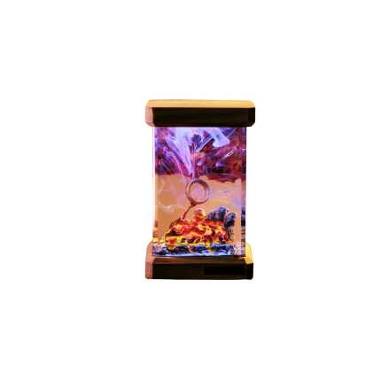 gollum ring resin night light handmade resin night light by EpoLume - detail photo 1