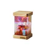 torii gate autumn resin night light handmade resin night light by EpoLume - product photo