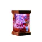 torii gate autumn resin night light handmade resin night light by EpoLume - detail photo 1