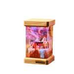 torii gate autumn resin night light handmade resin night light by EpoLume - detail photo 2