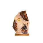 sauron ring resin night light handmade resin night light by EpoLume - detail photo 2