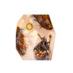 sauron ring resin night light handmade resin night light by EpoLume - detail photo 3