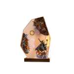 sauron ring resin night light handmade resin night light by EpoLume - detail photo 4