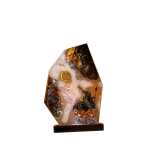 sauron ring resin night light handmade resin night light by EpoLume - detail photo 5