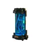 xenomorph resin night light handmade resin night light by EpoLume - detail photo 1