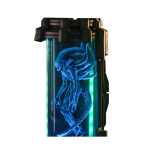 xenomorph resin night light handmade resin night light by EpoLume - detail photo 4