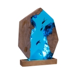 Sea Turtle Epoxy Night Light handmade epoxy resin night light