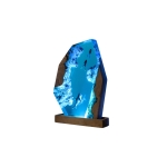 Shark Epoxy Night Light handmade epoxy resin night light