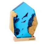 Handmade Resin Epoxy Night Light handmade epoxy resin night light