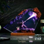 Mandalorian Diorama Resin Night Light thumbnail 4